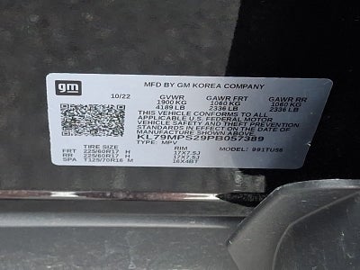 2023 Chevrolet Trailblazer FWD LT