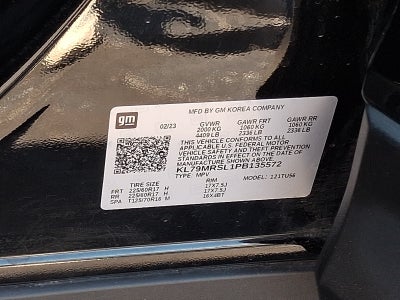 2023 Chevrolet Trailblazer AWD LT