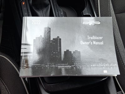2022 Chevrolet Trailblazer AWD LT