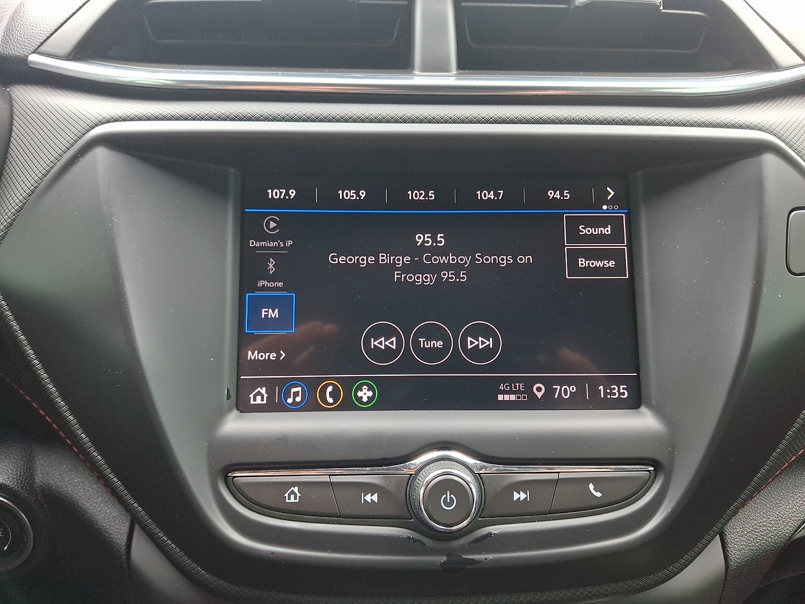 2021 Chevrolet Trailblazer FWD RS