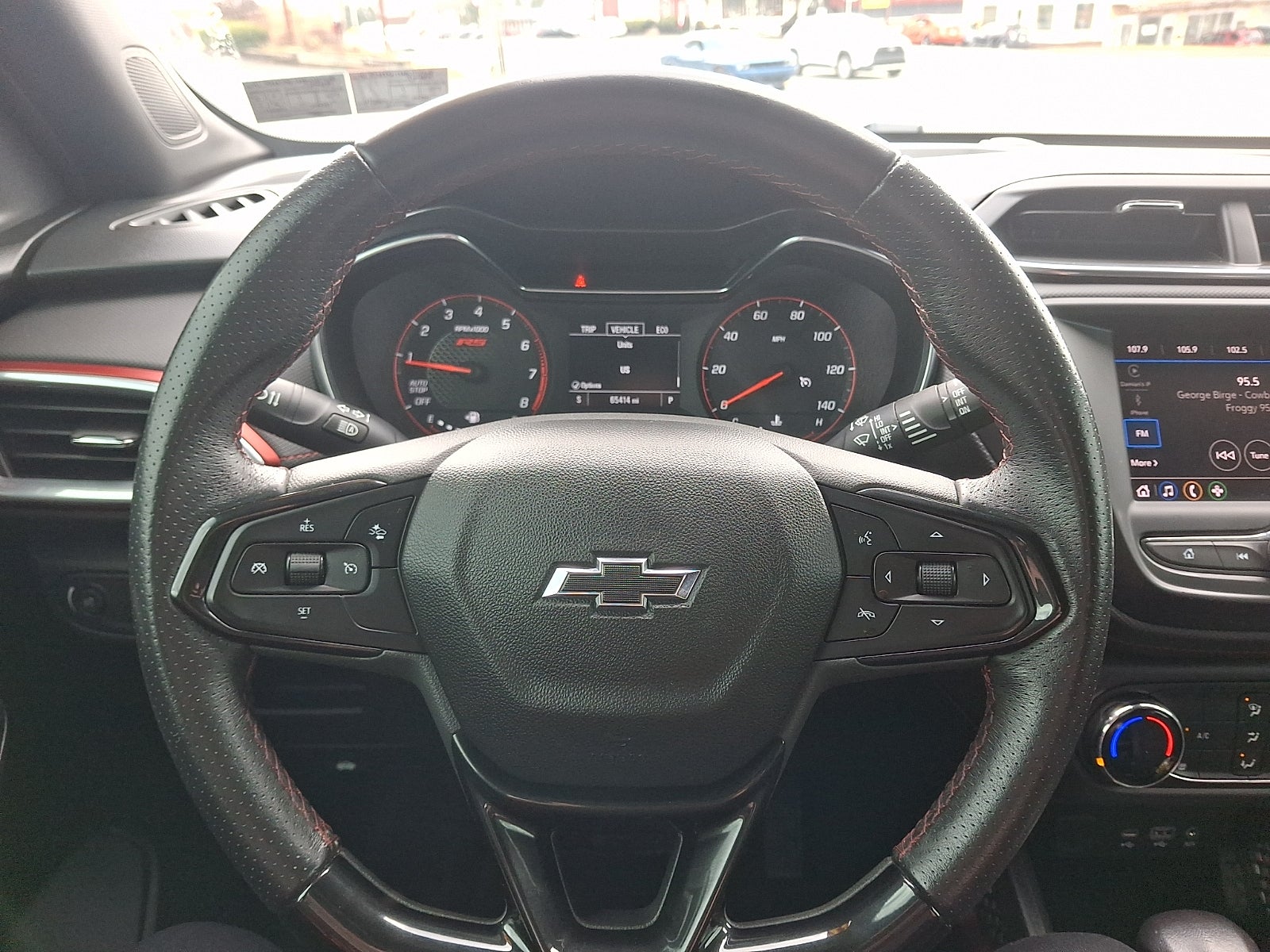 2021 Chevrolet Trailblazer FWD RS