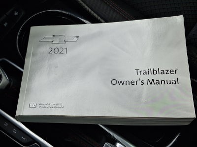 2021 Chevrolet Trailblazer FWD RS