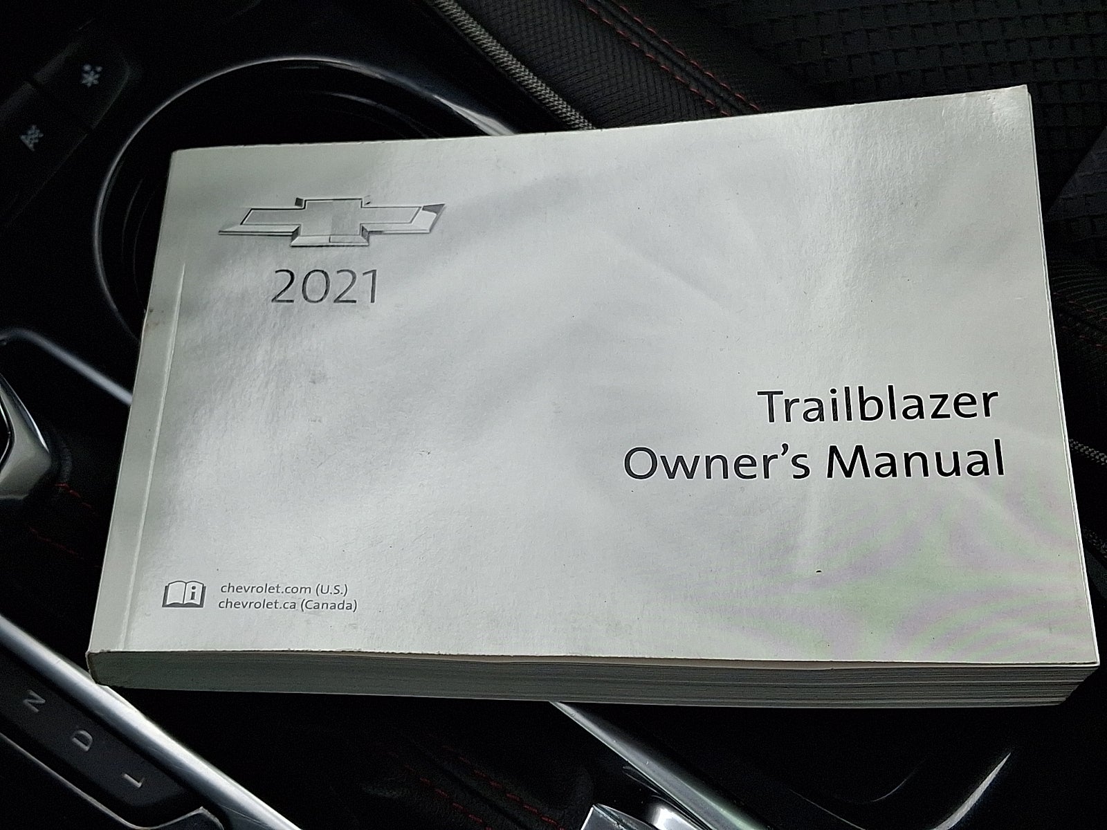 2021 Chevrolet Trailblazer FWD RS