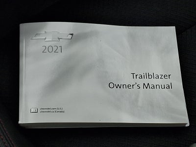 2021 Chevrolet Trailblazer AWD RS