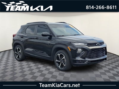 2022 Chevrolet Trailblazer AWD RS