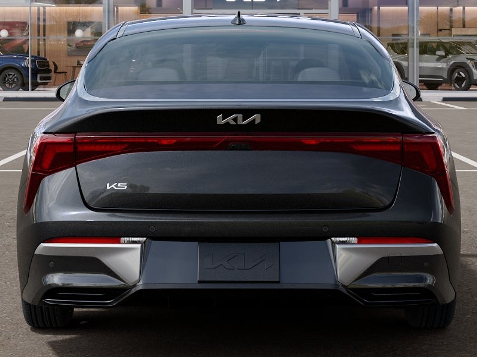2026 Kia K5 LXS FWD