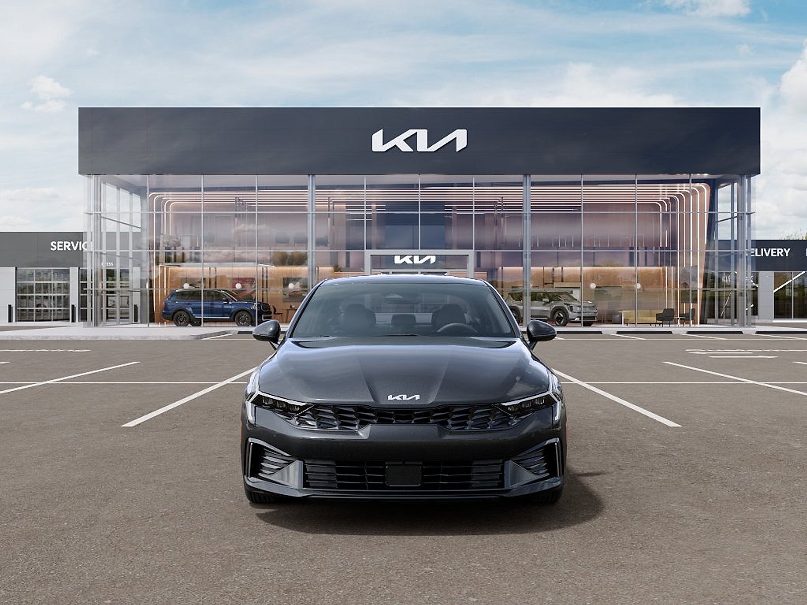 2026 Kia K5 LXS FWD