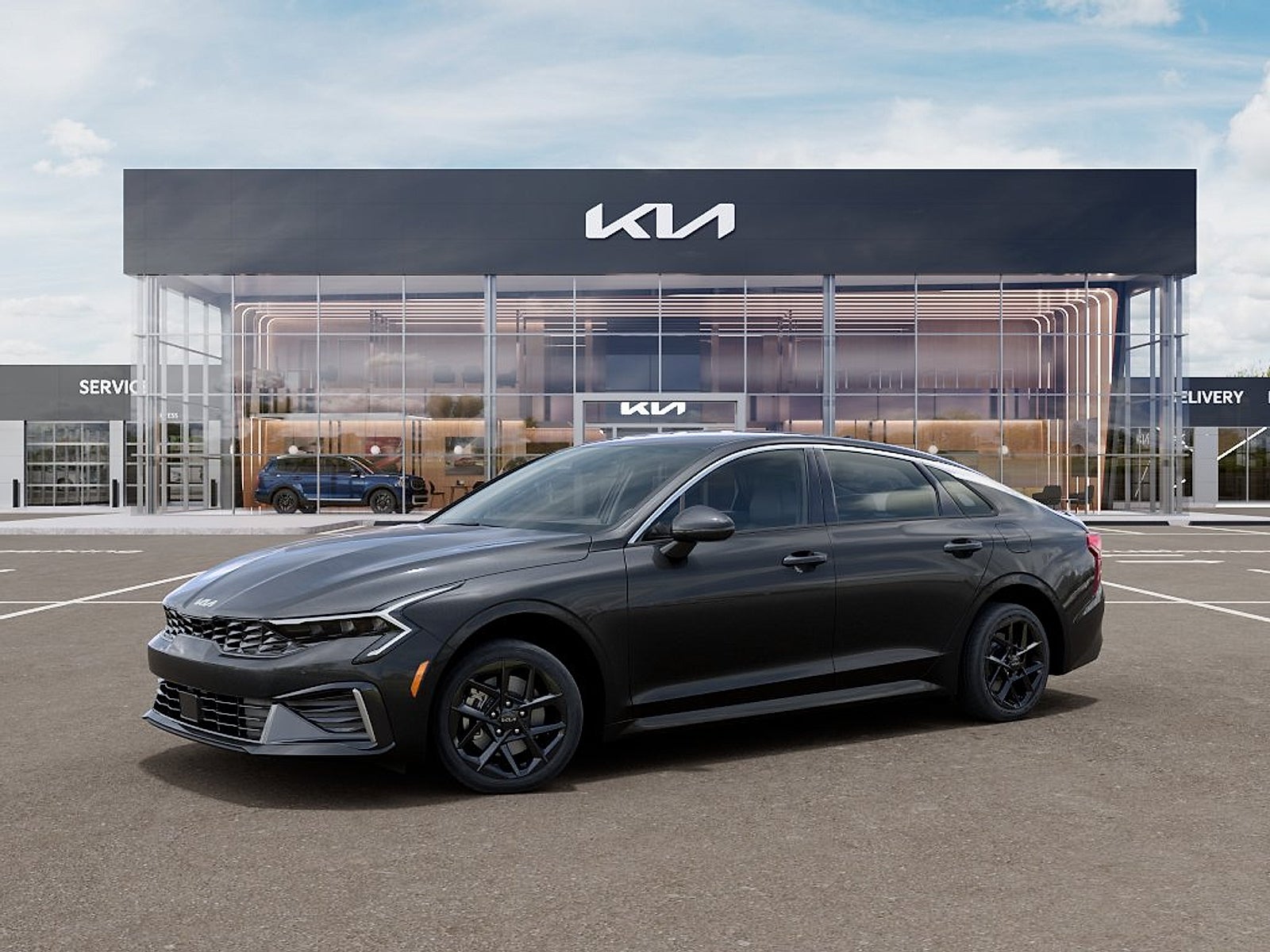 2026 Kia K5 LXS FWD