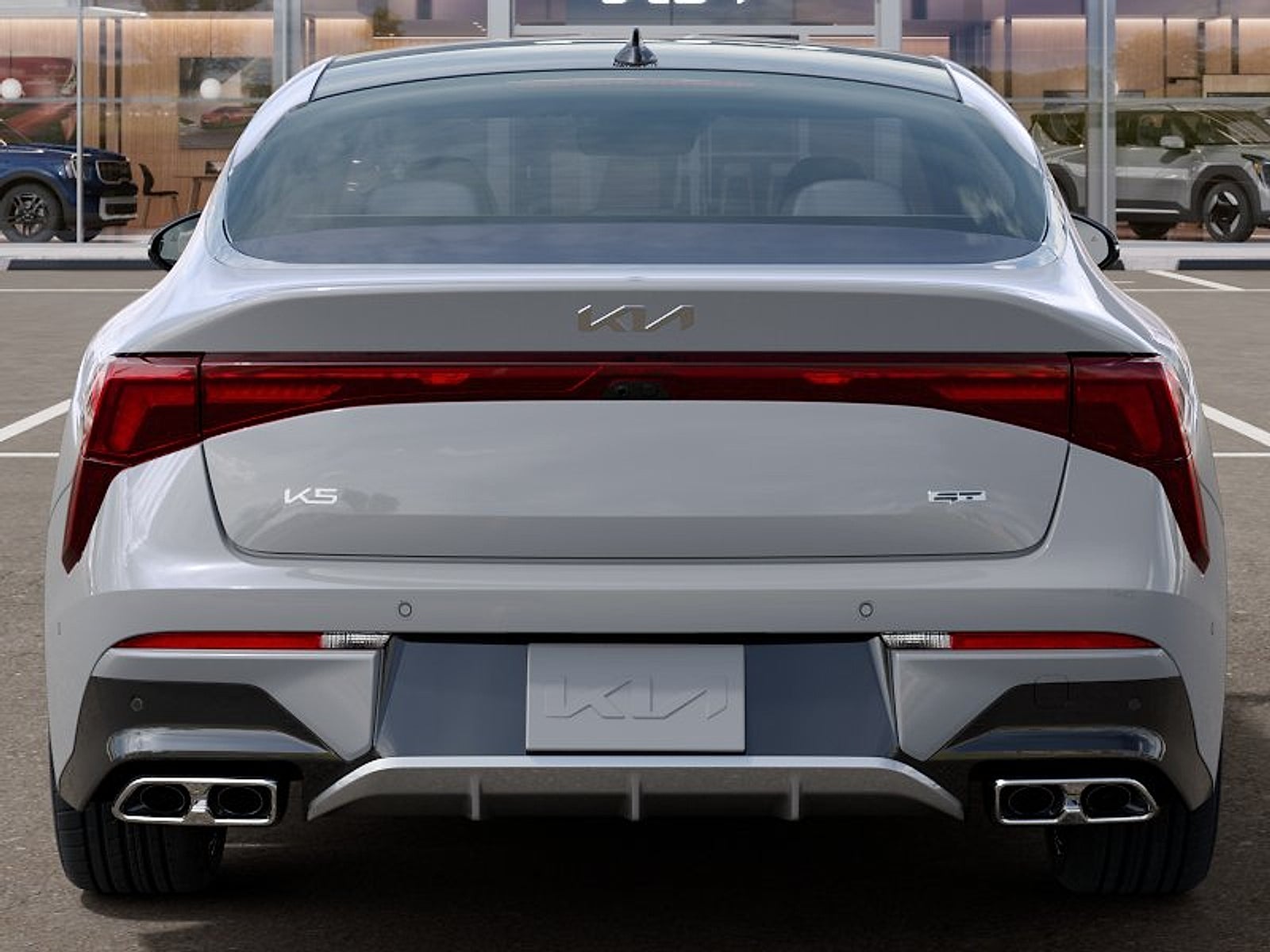 2026 Kia K5 GT