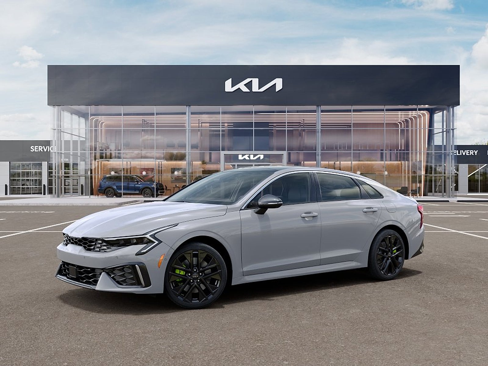 2026 Kia K5 GT