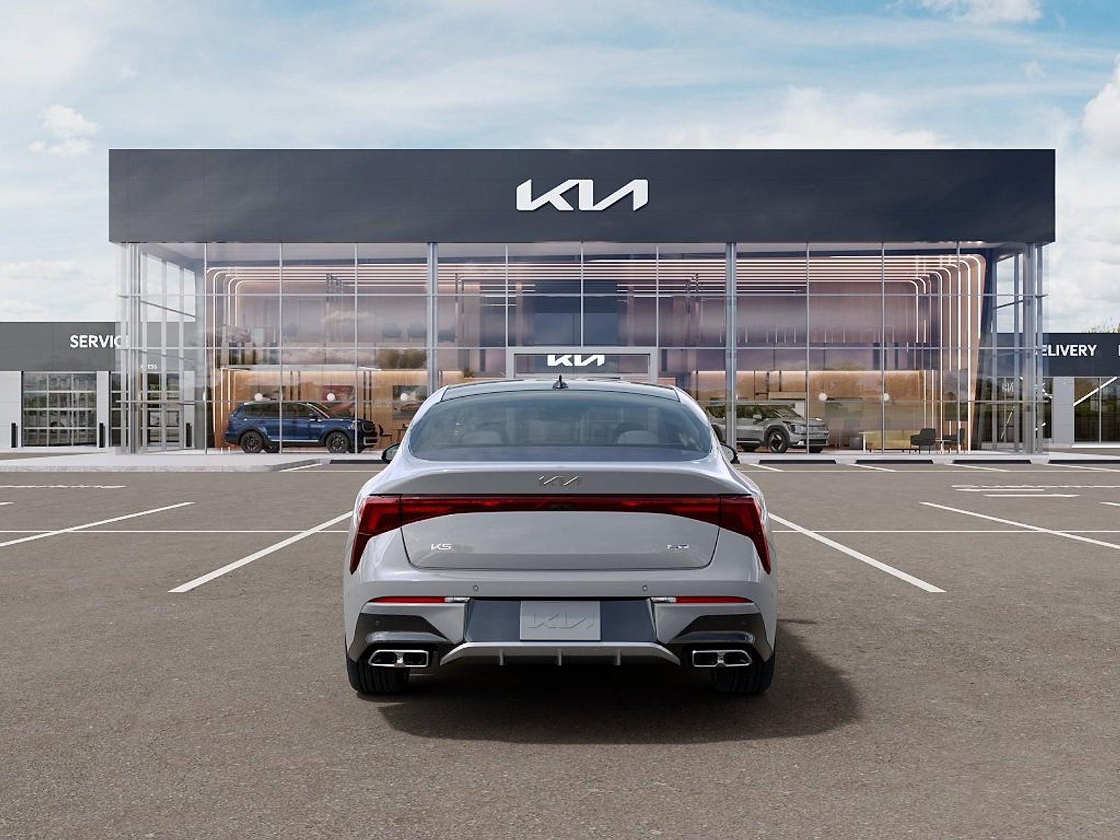 2026 Kia K5 GT