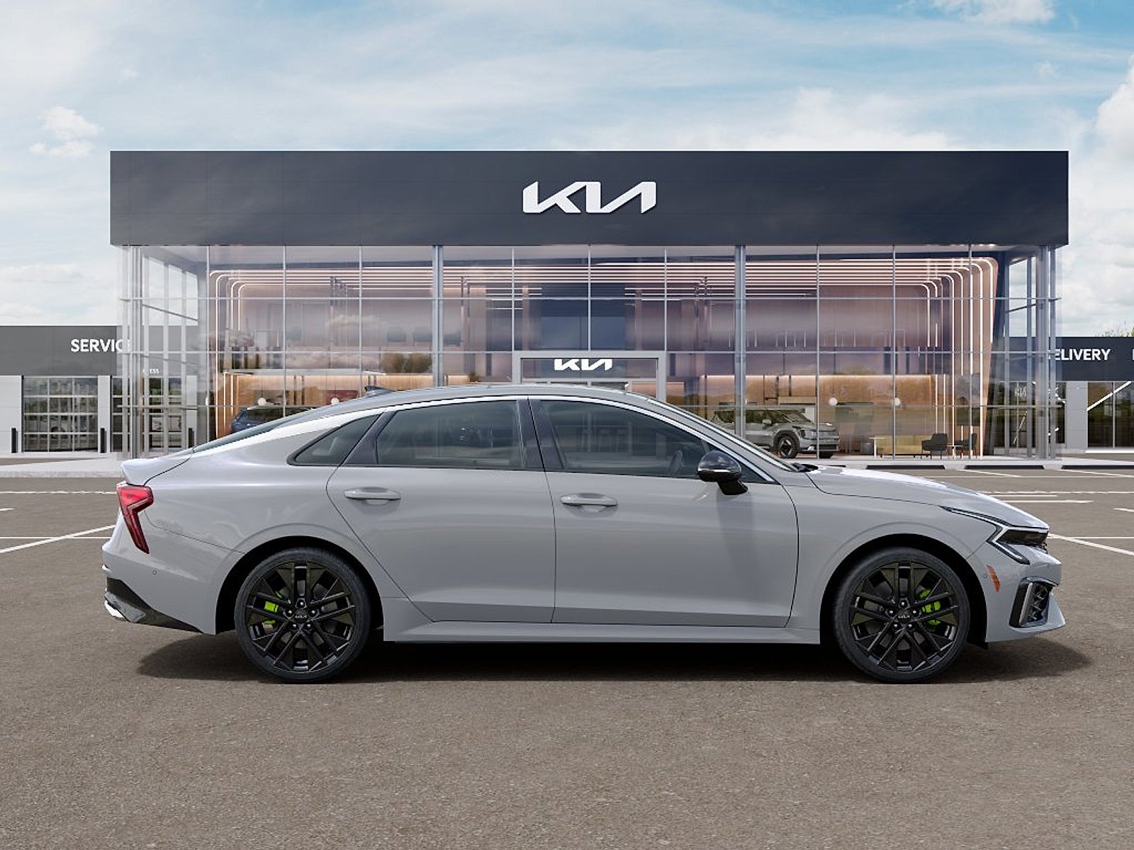 2026 Kia K5 GT