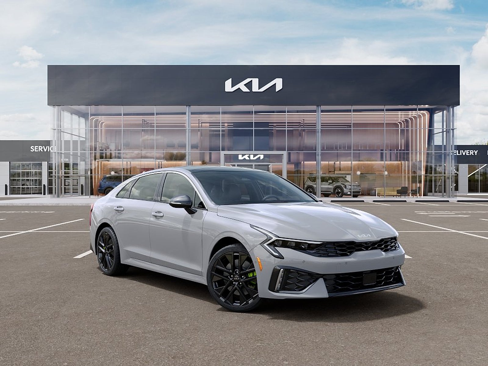2026 Kia K5 GT