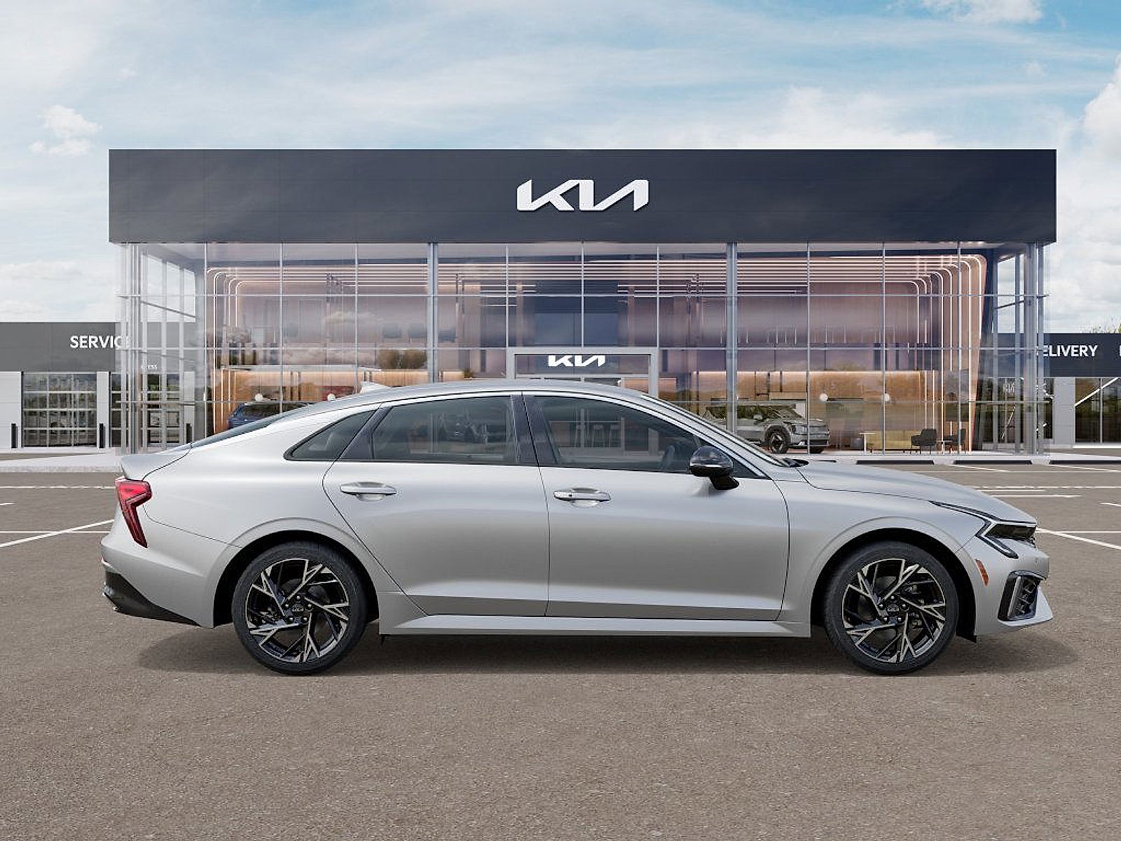 2026 Kia K5 GT-Line AWD