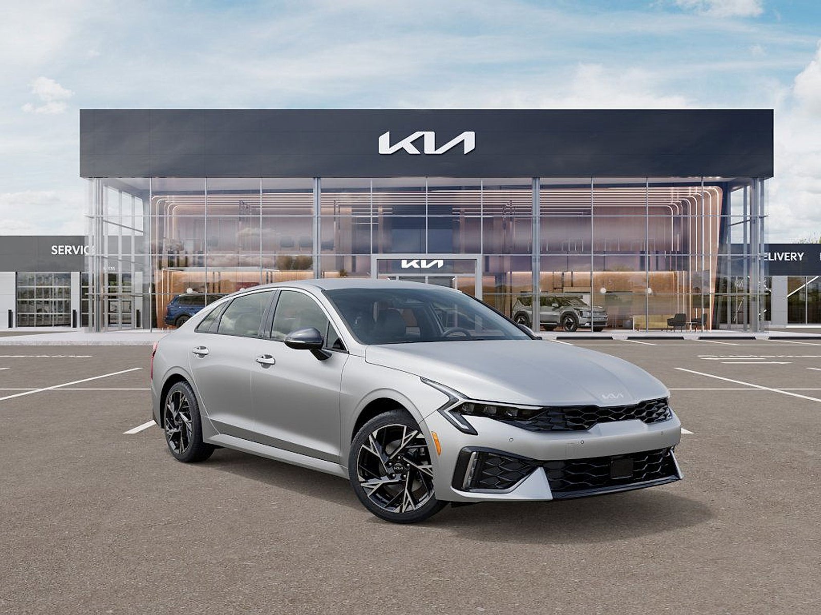 2026 Kia K5 GT-Line AWD