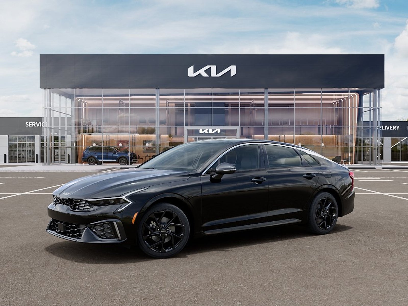 2026 Kia K5 GT-Line AWD