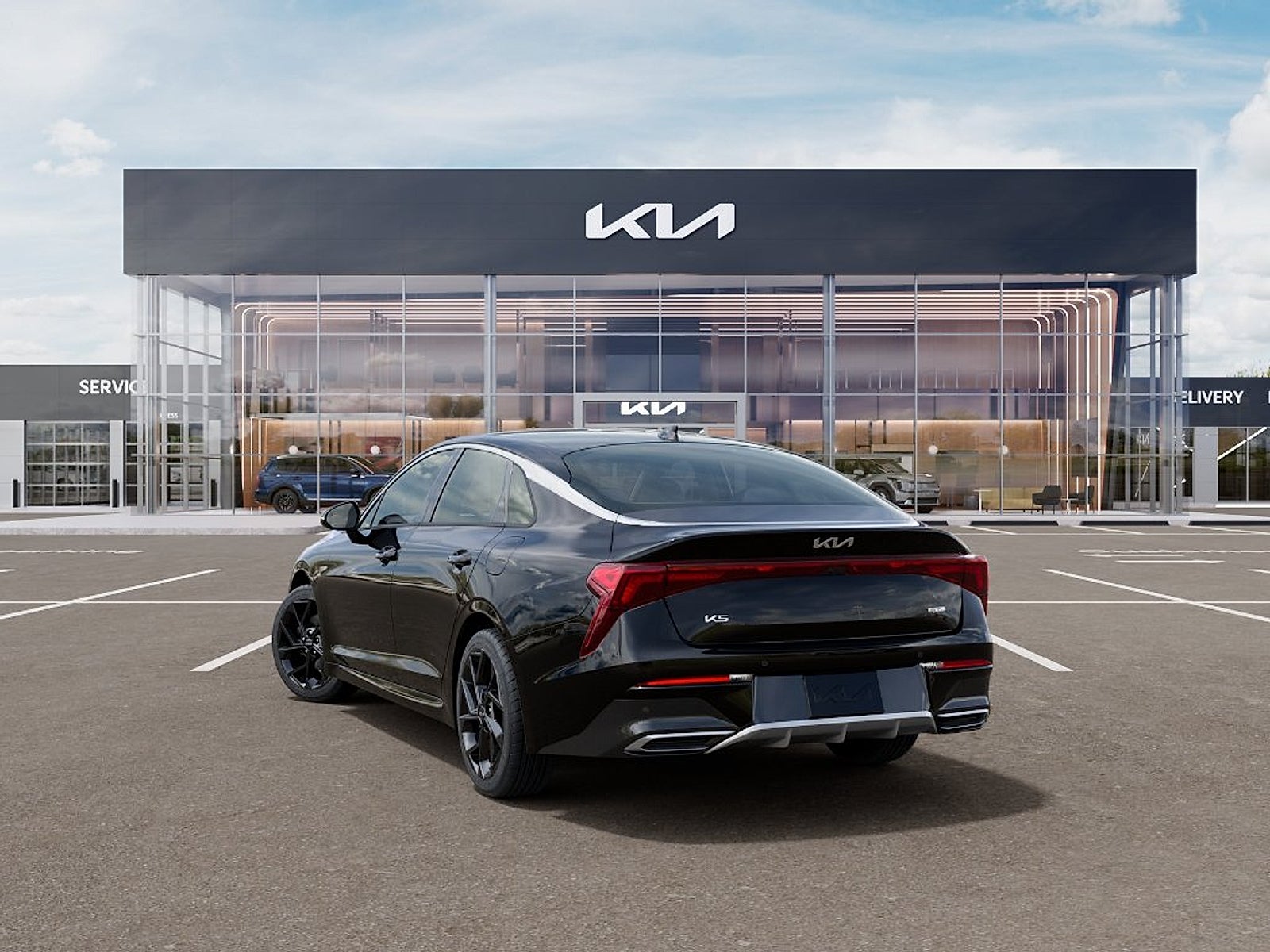 2026 Kia K5 GT-Line AWD