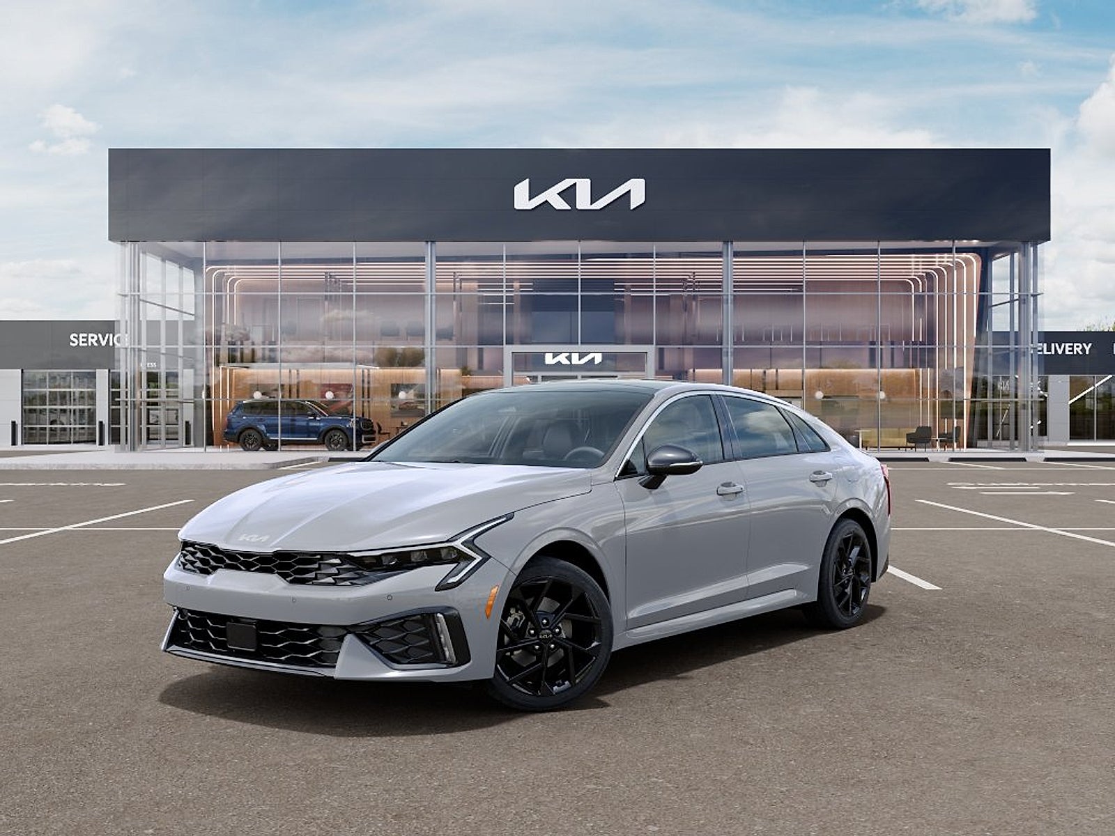 2026 Kia K5 GT-Line AWD
