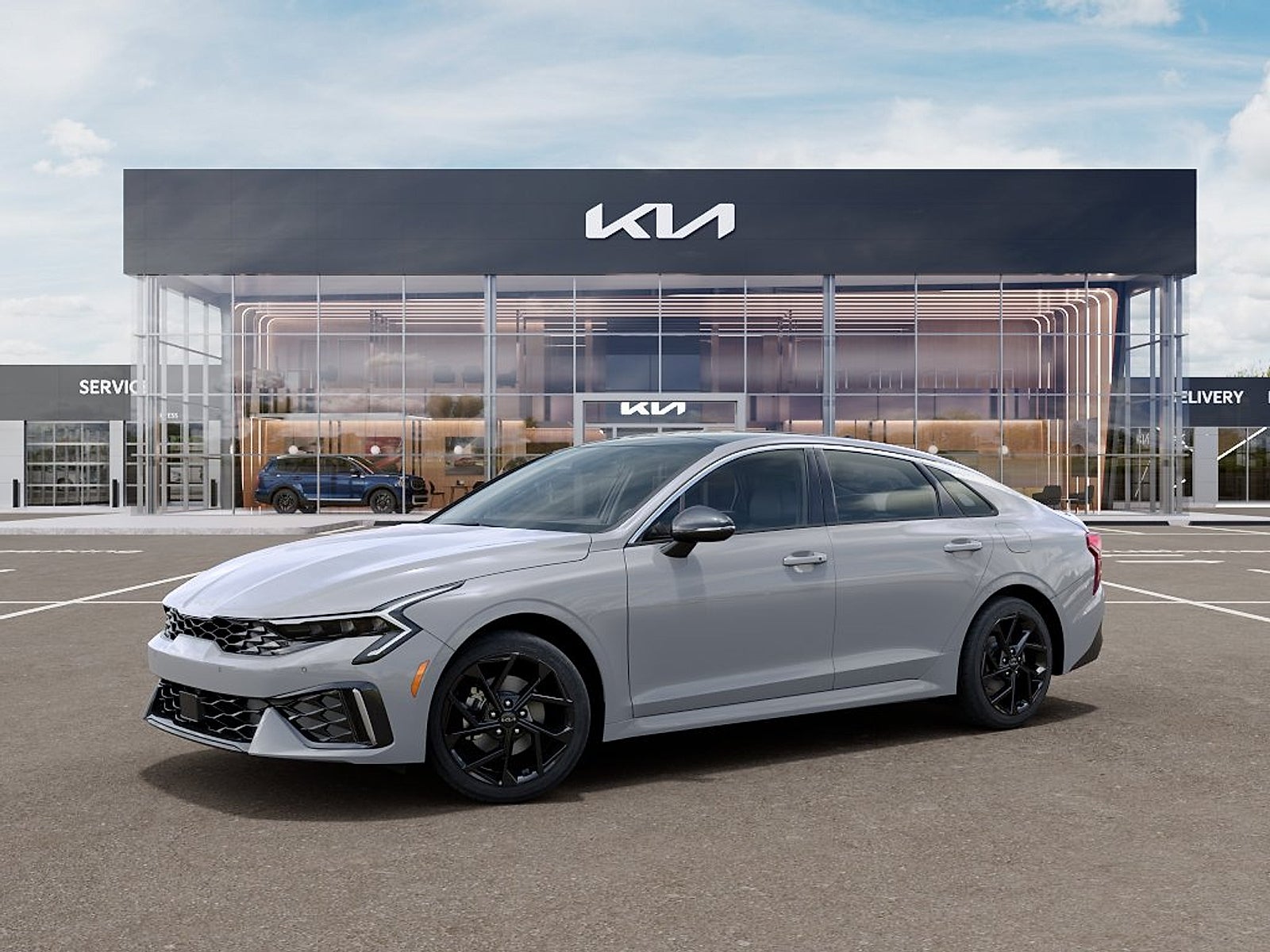 2026 Kia K5 GT-Line AWD