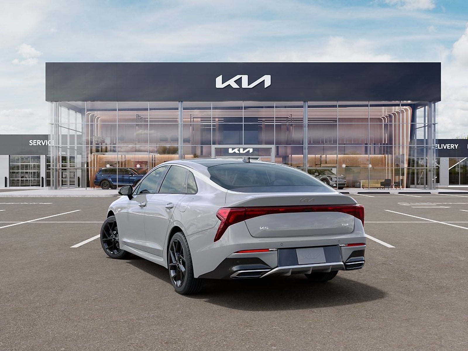 2026 Kia K5 GT-Line AWD
