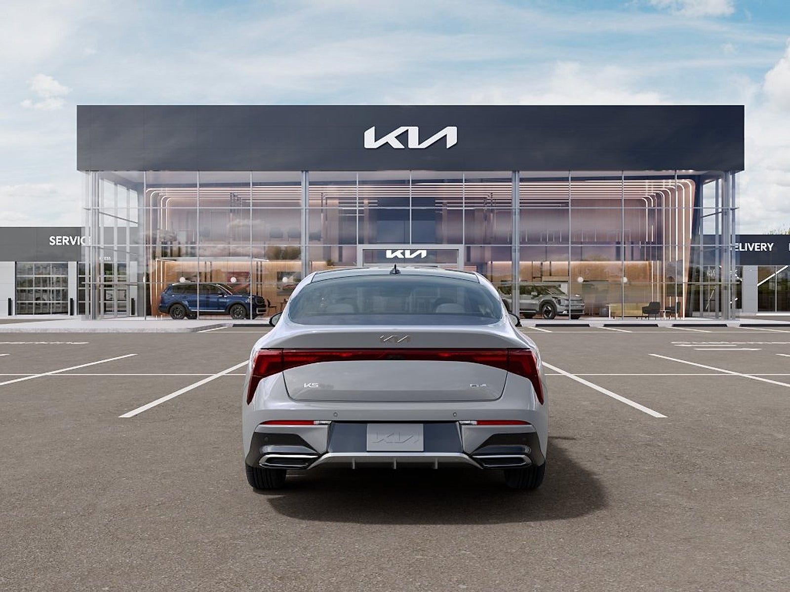 2026 Kia K5 GT-Line AWD