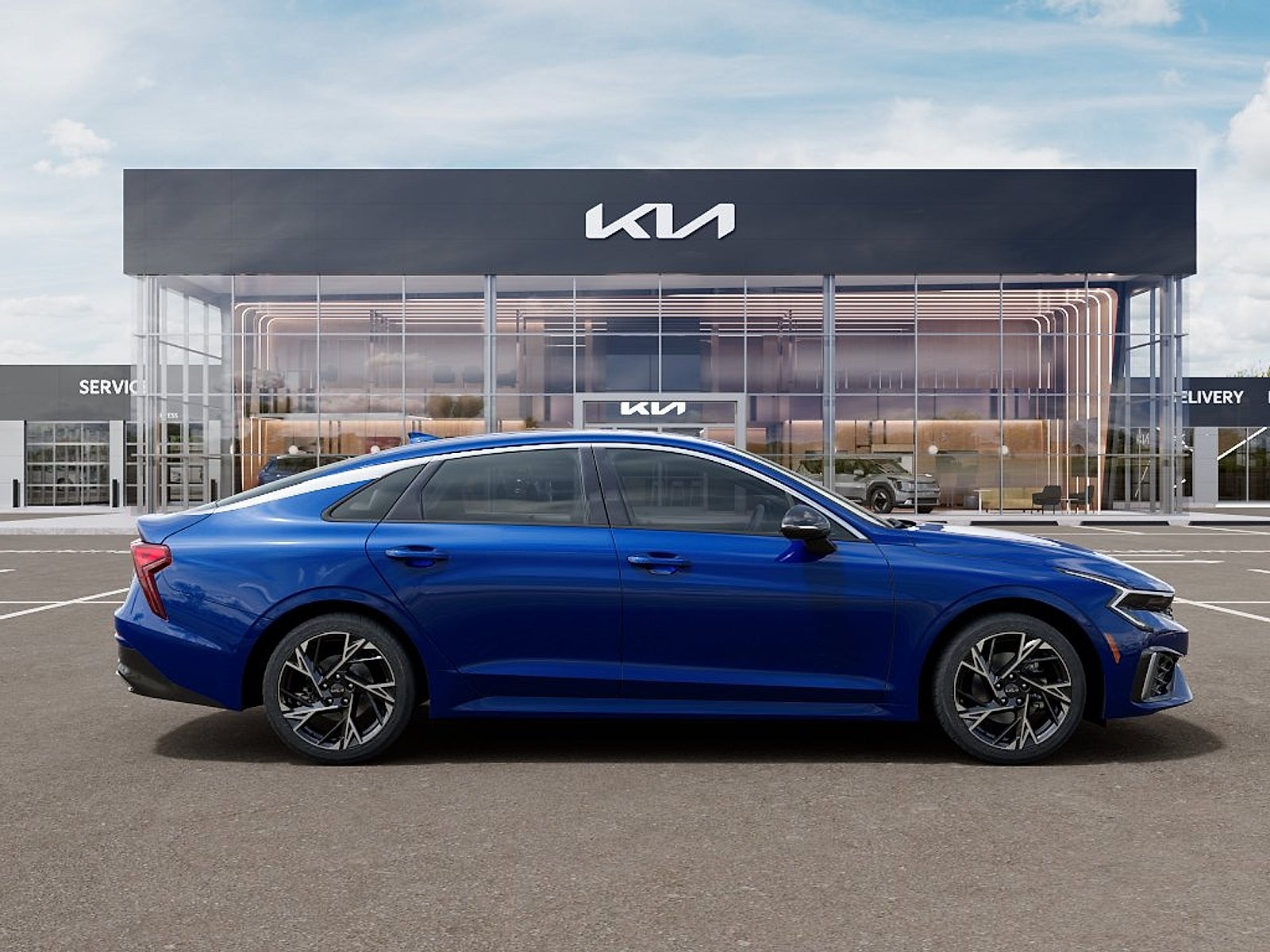 2026 Kia K5 GT-Line AWD
