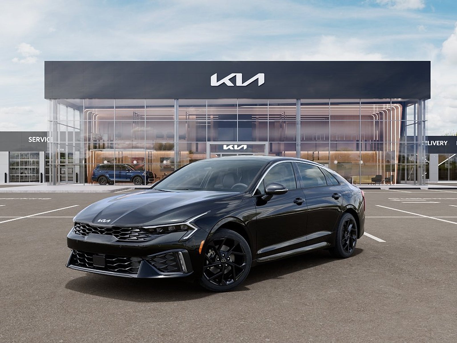 2026 Kia K5 GT-Line AWD