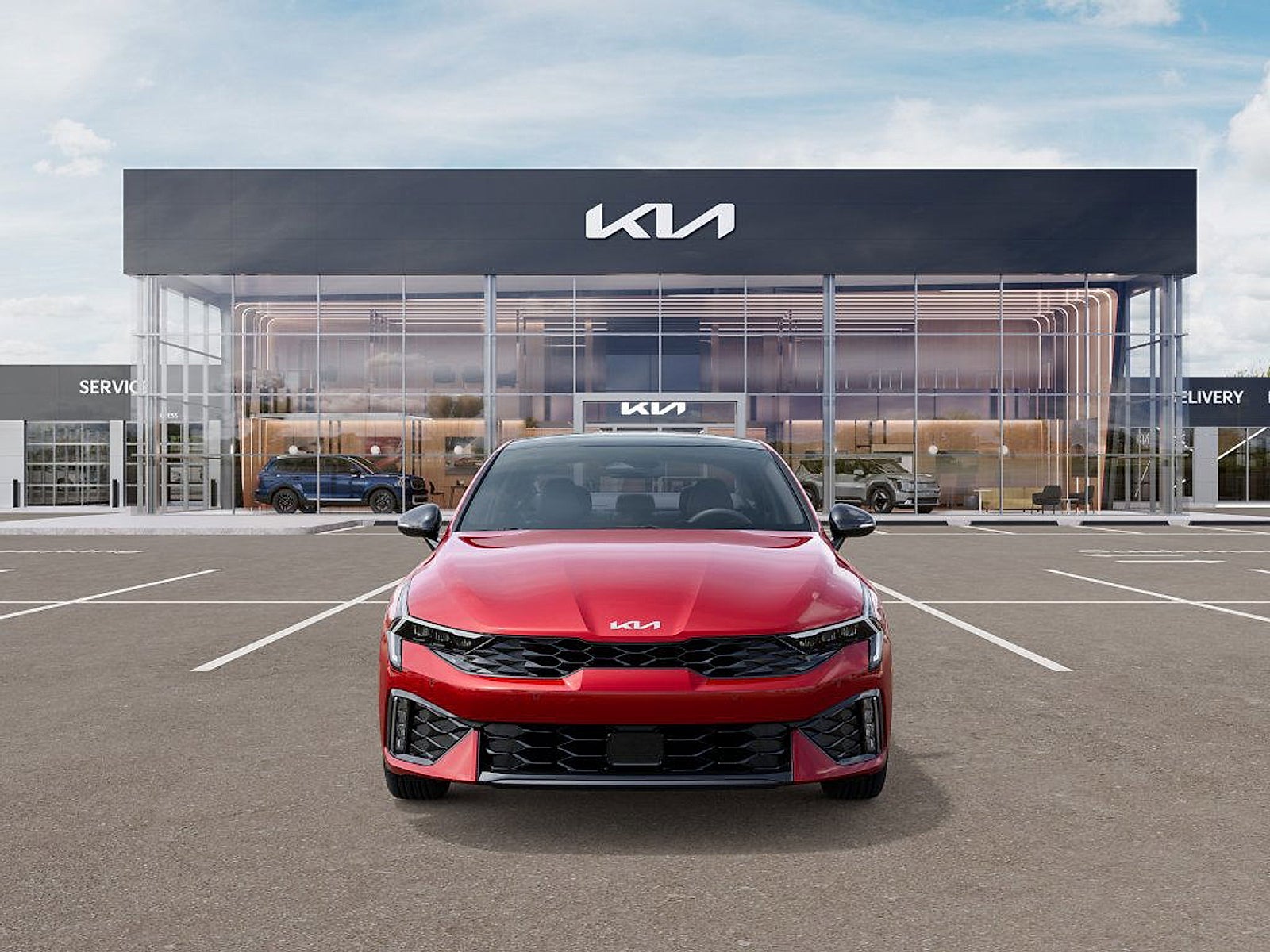 2026 Kia K5 GT-Line AWD