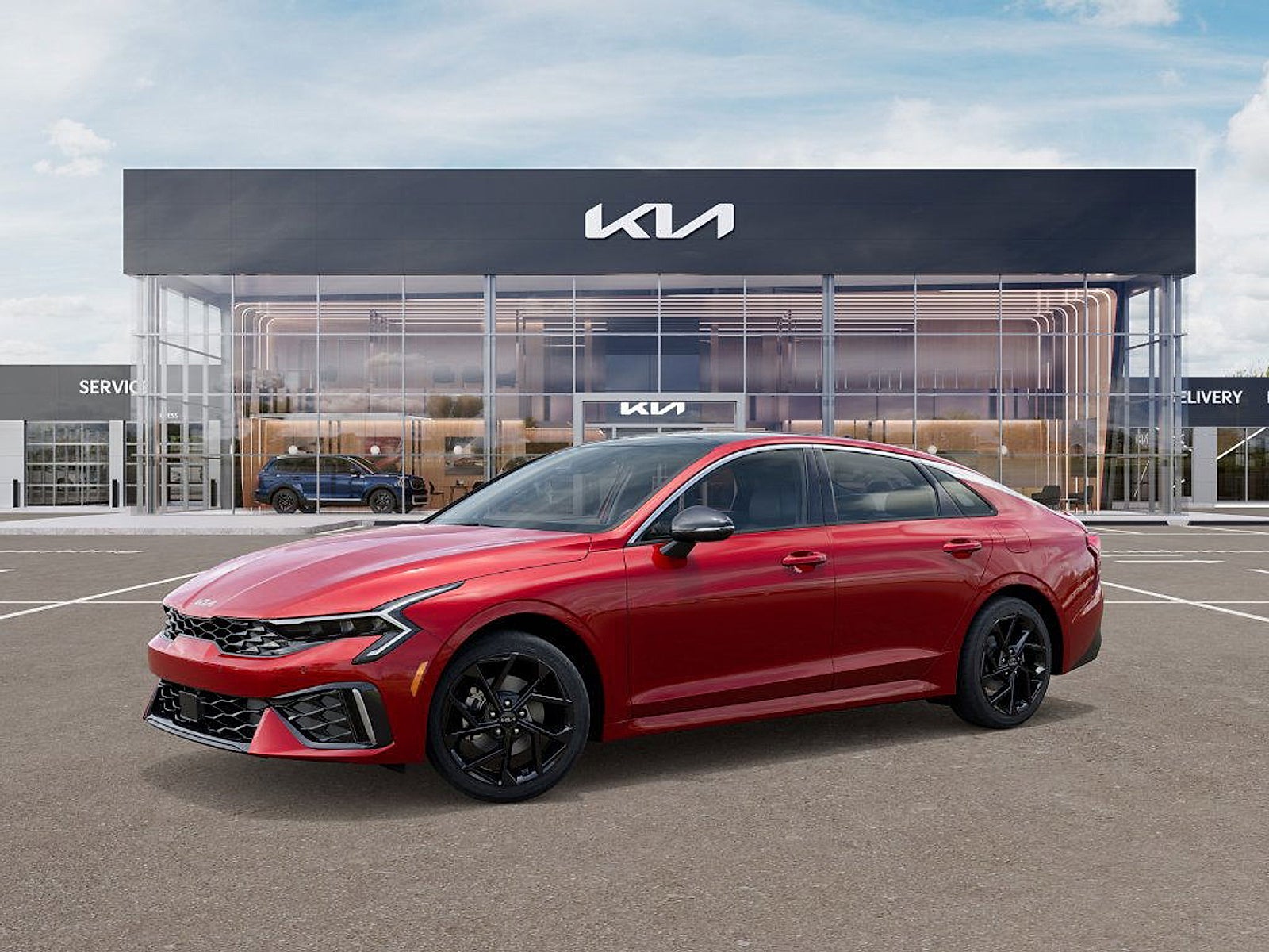 2026 Kia K5 GT-Line AWD