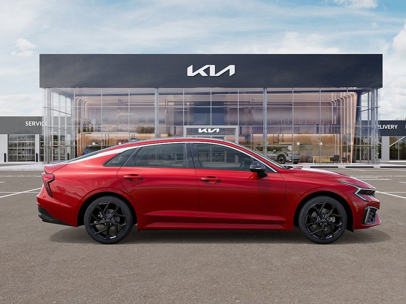 2026 Kia K5 GT-Line AWD