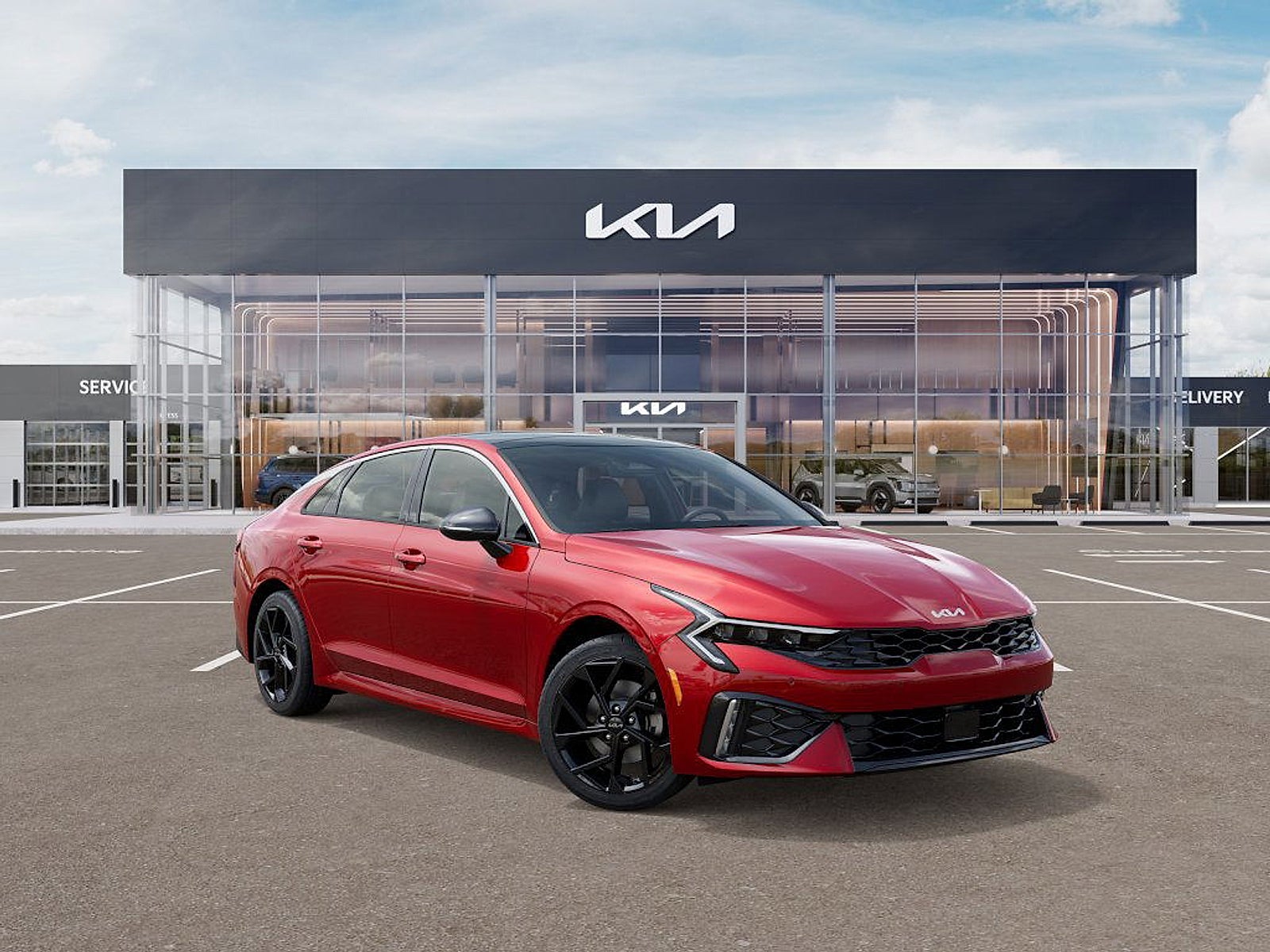 2026 Kia K5 GT-Line AWD