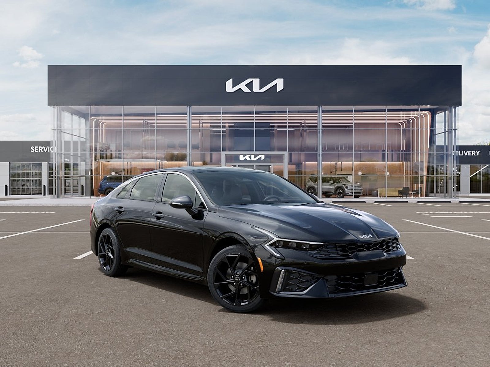 2026 Kia K5 GT-Line AWD