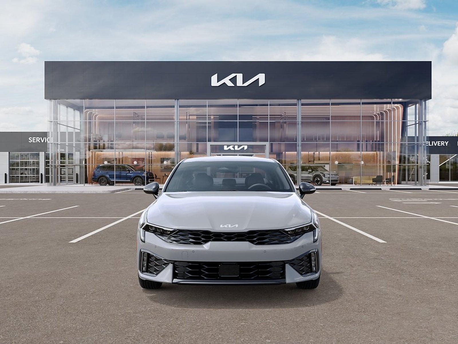 2026 Kia K5 GT-Line AWD