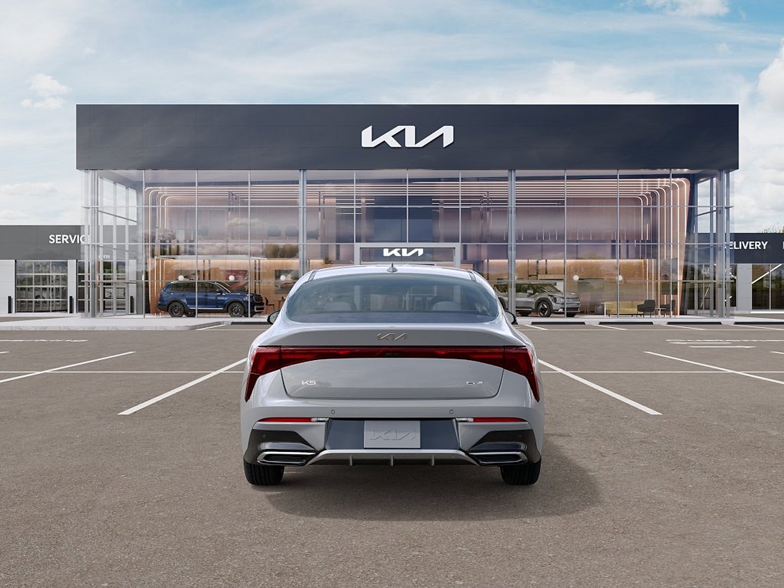 2026 Kia K5 GT-Line AWD