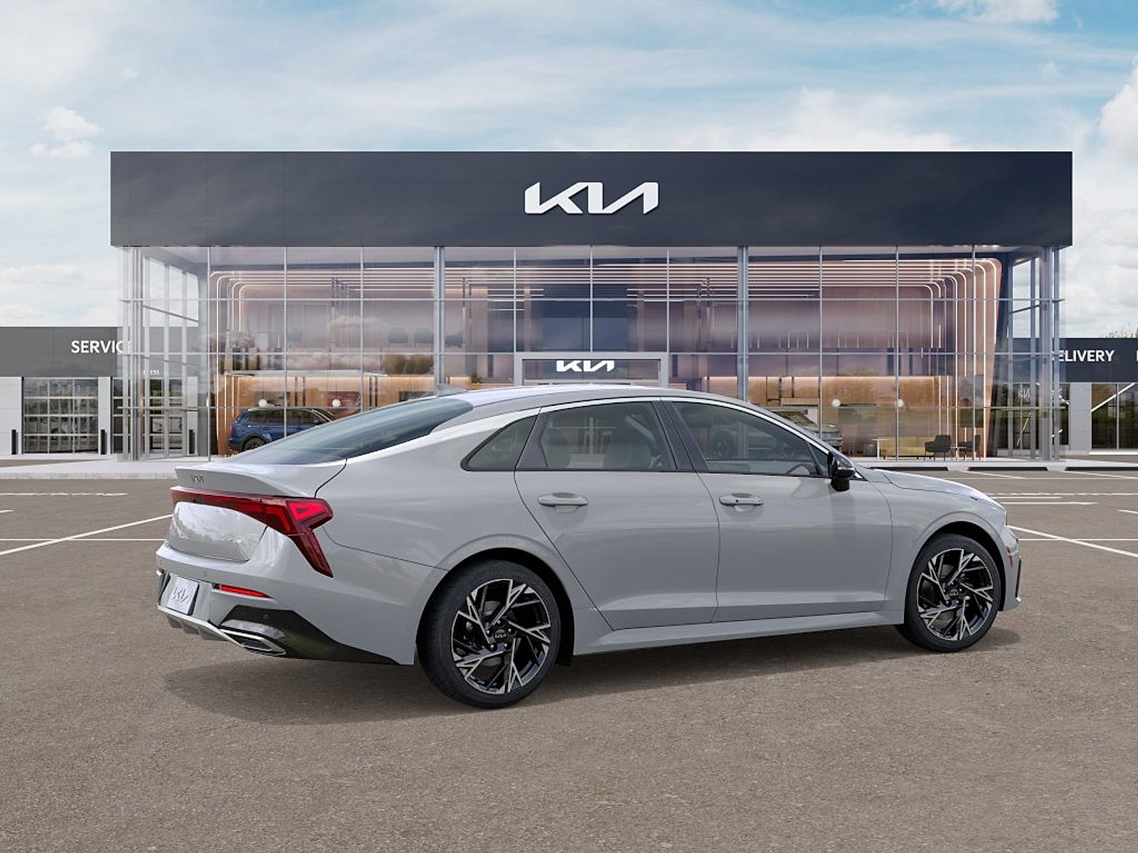 2026 Kia K5 GT-Line AWD