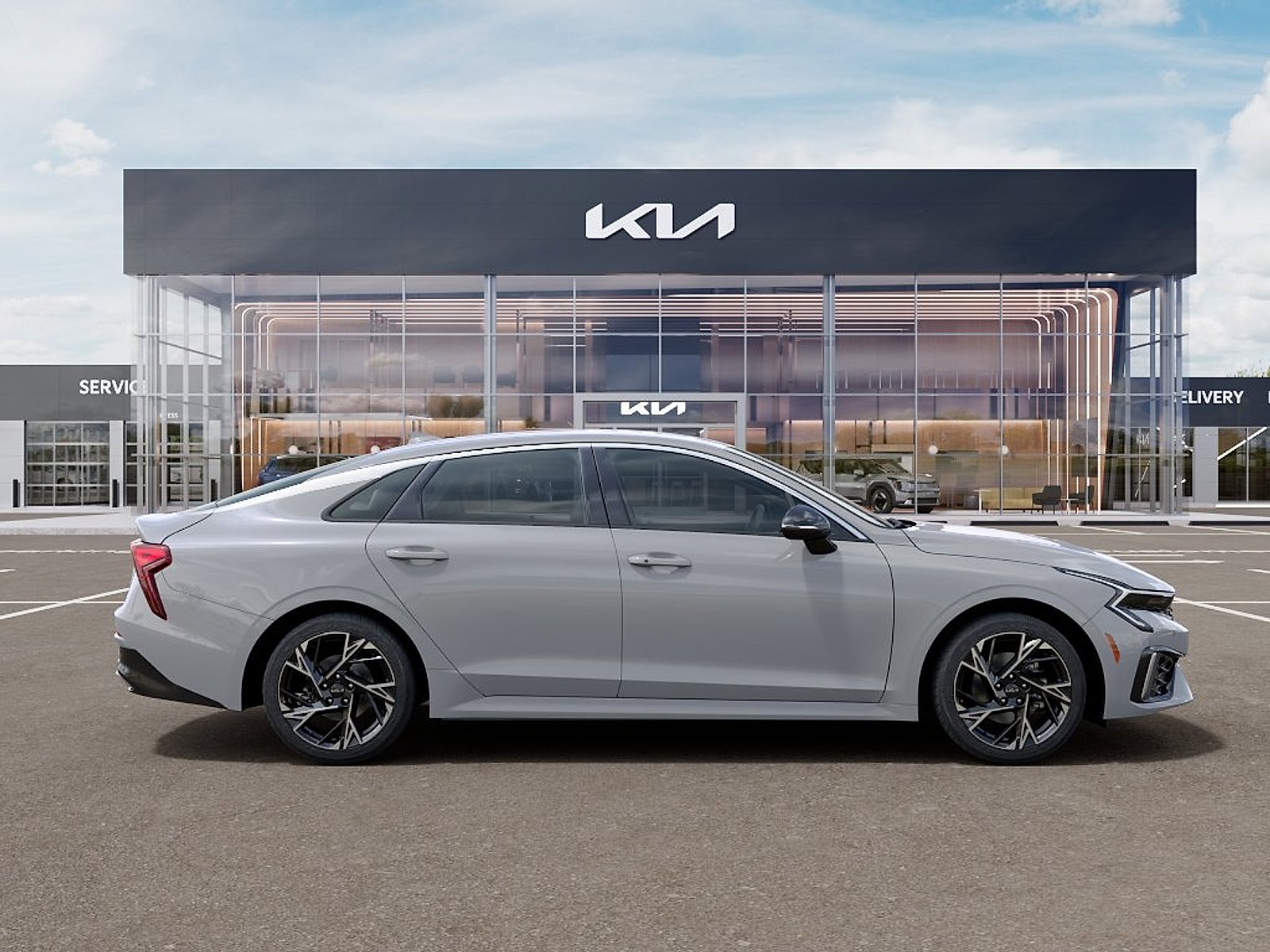 2026 Kia K5 GT-Line AWD