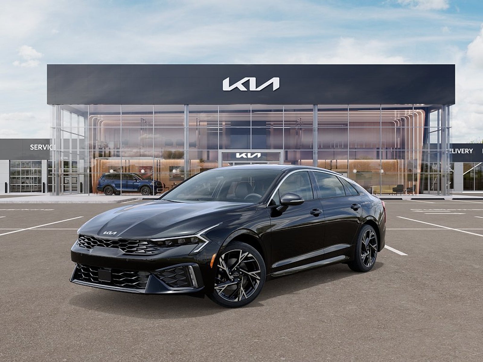 2026 Kia Optima GT-Line AWD's photo