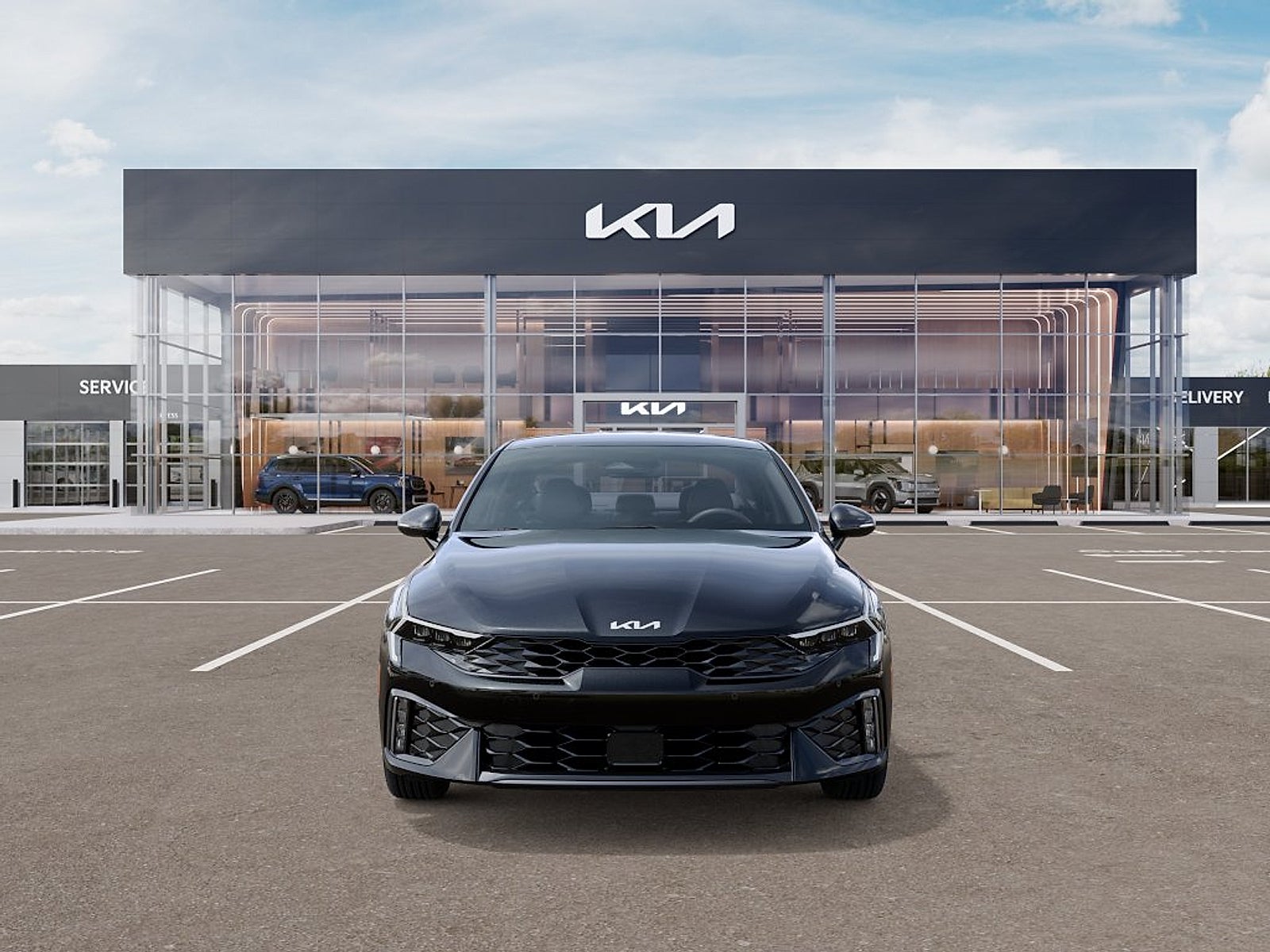 2026 Kia K5 GT-Line AWD