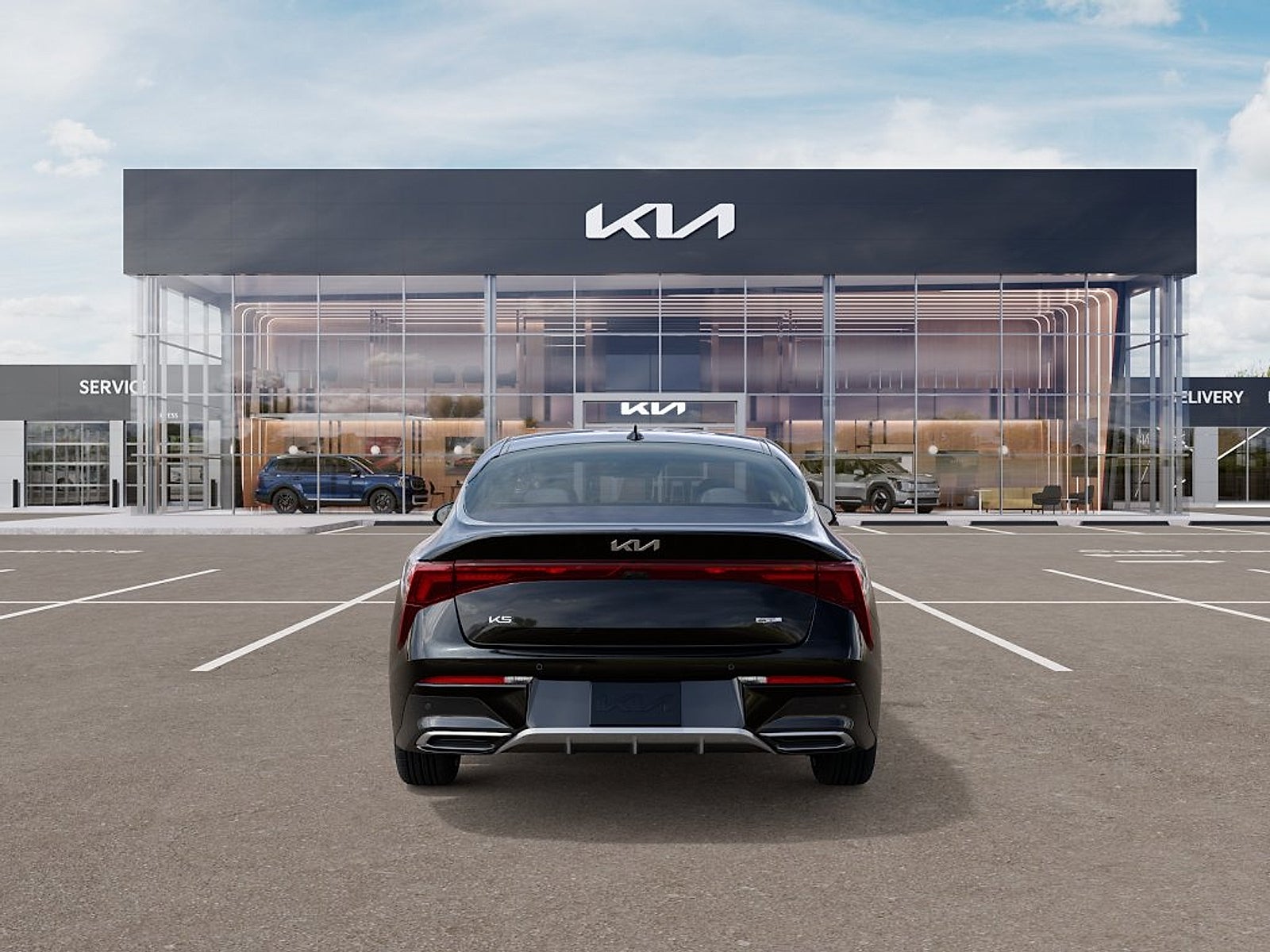 2026 Kia K5 GT-Line AWD