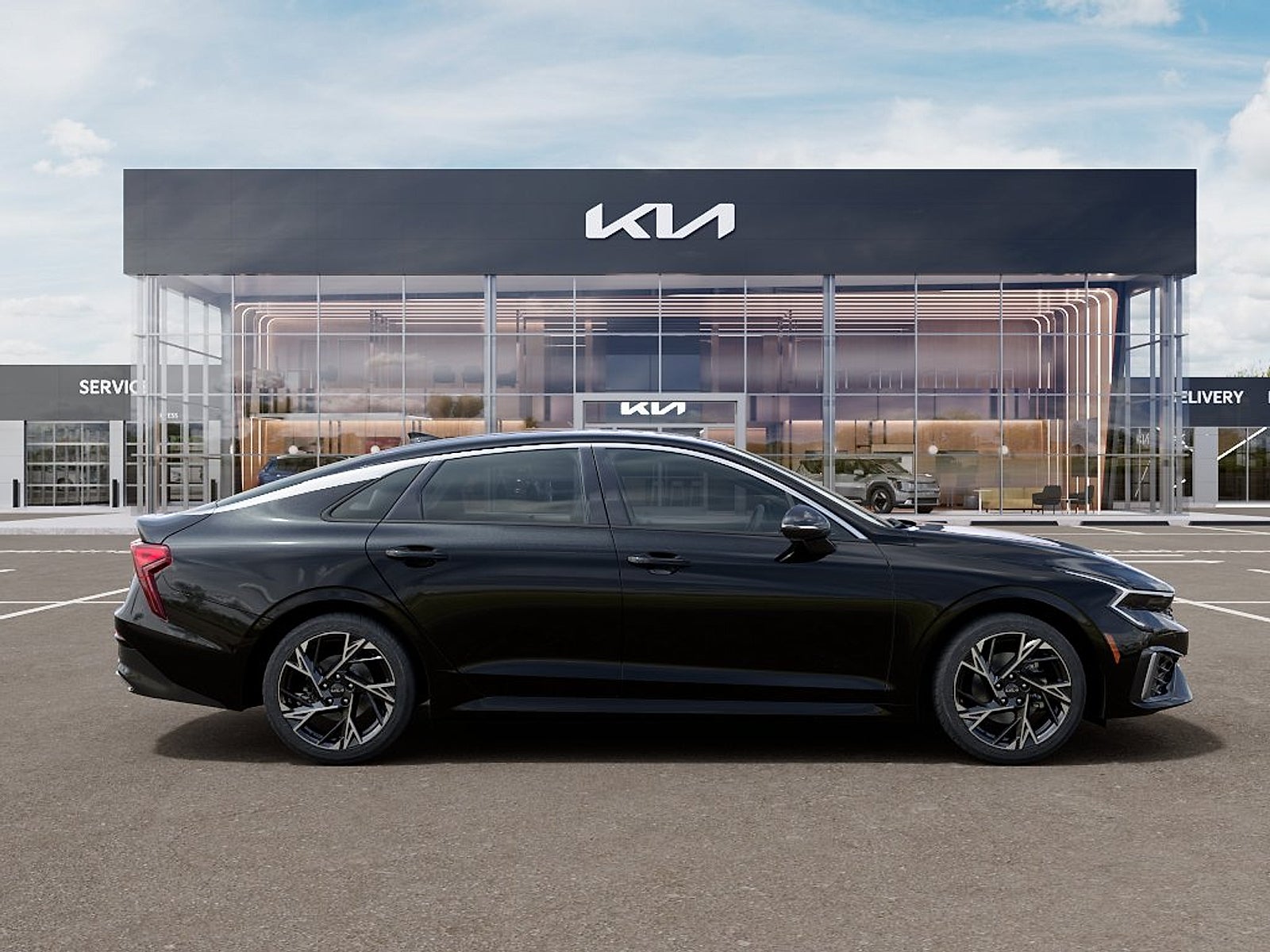 2026 Kia K5 GT-Line AWD