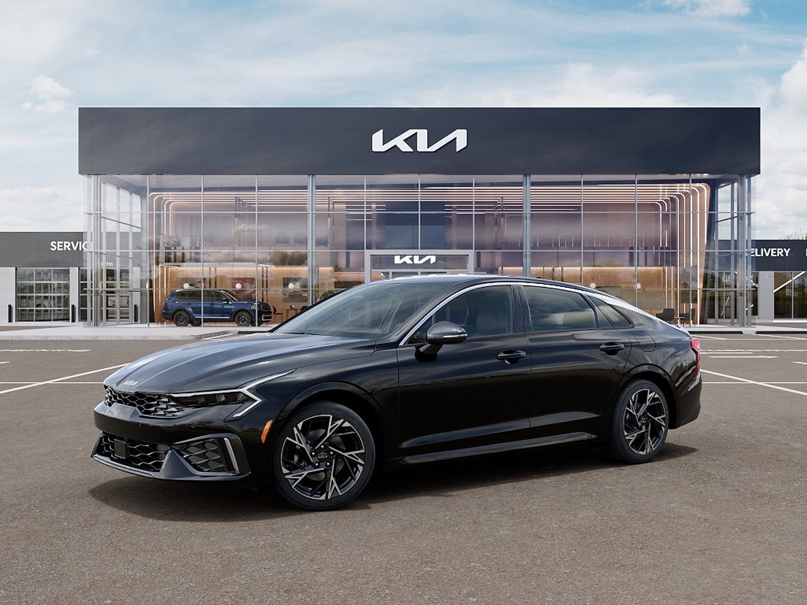 2026 Kia K5 GT-Line AWD