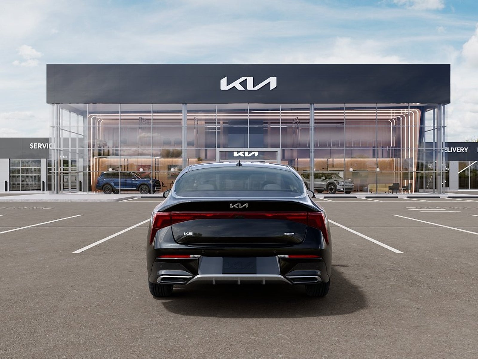 2026 Kia K5 GT-Line AWD