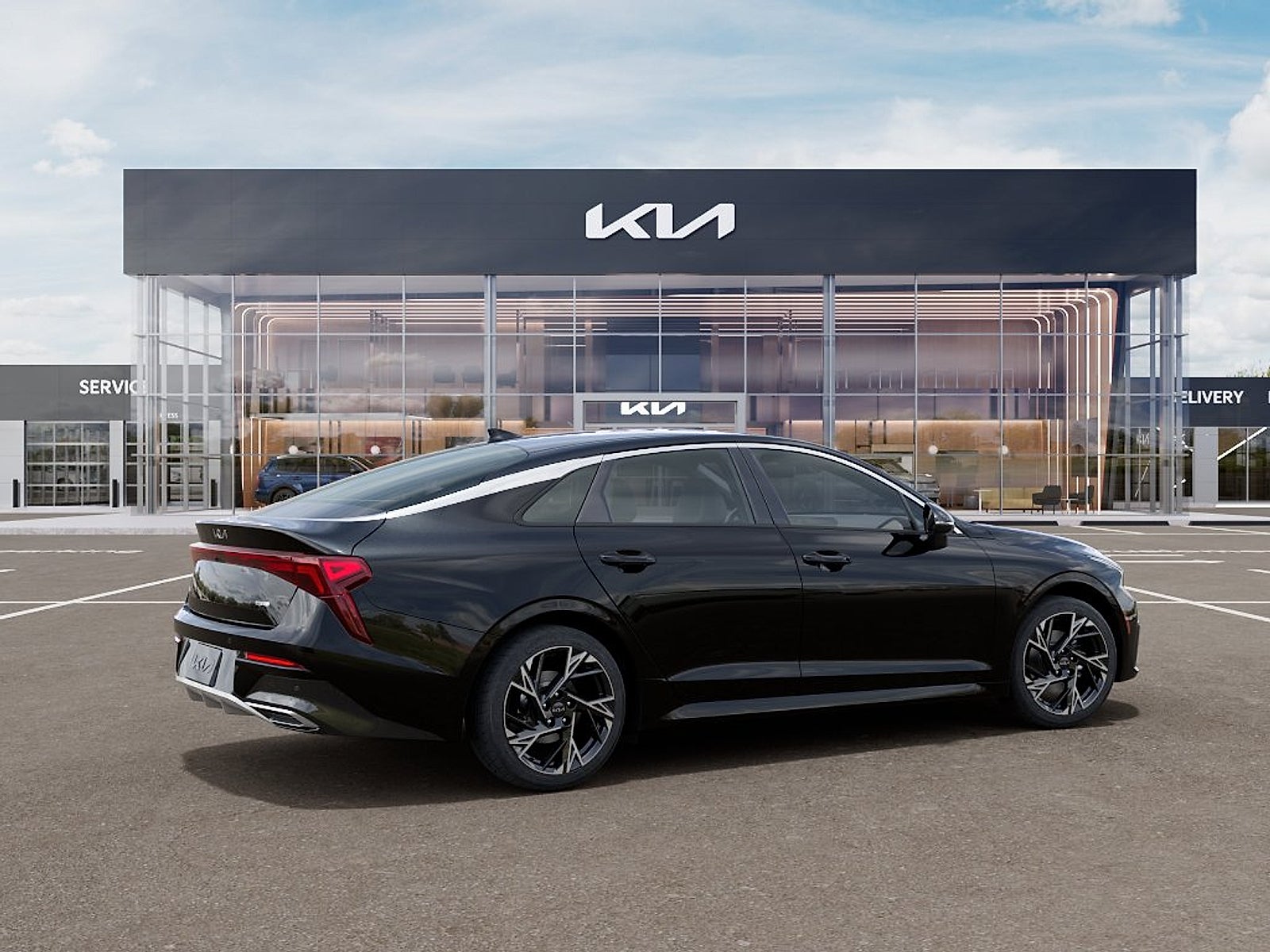 2026 Kia K5 GT-Line AWD