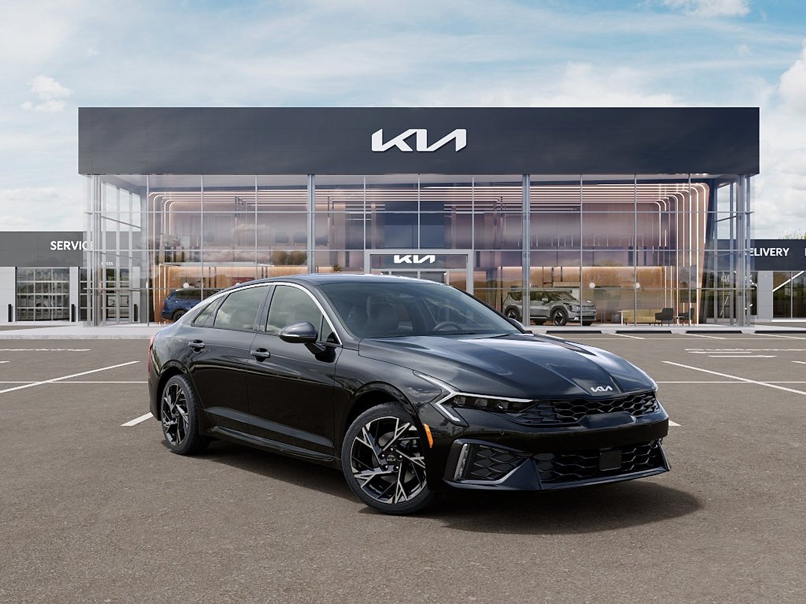 2026 Kia K5 GT-Line AWD