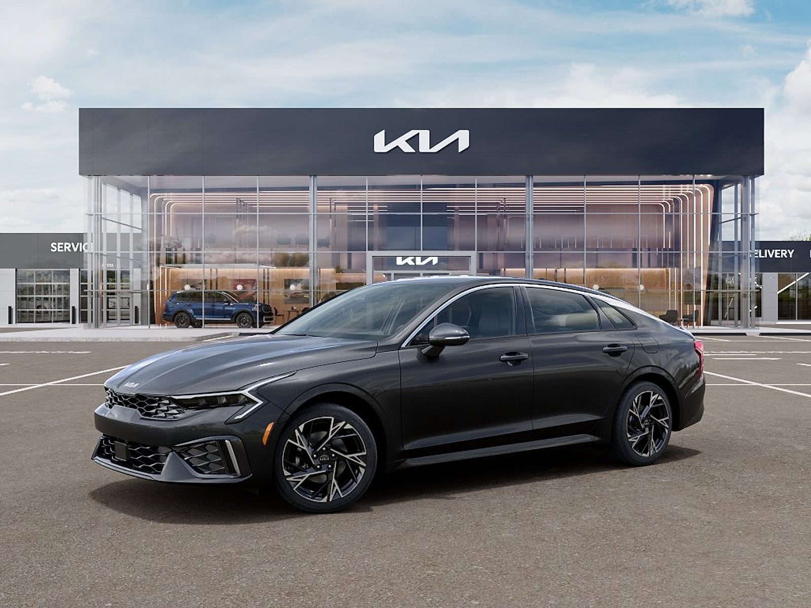 2027 Kia K5 GT-Line