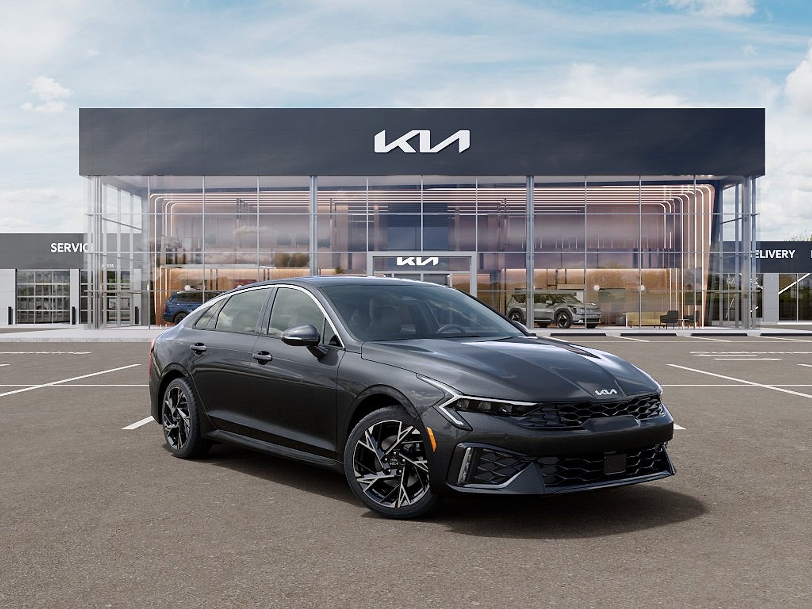 2027 Kia K5 GT-Line