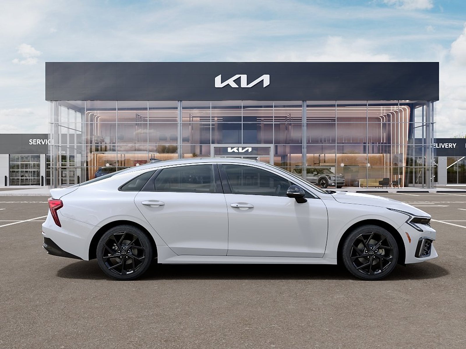 2026 Kia K5 GT-Line AWD