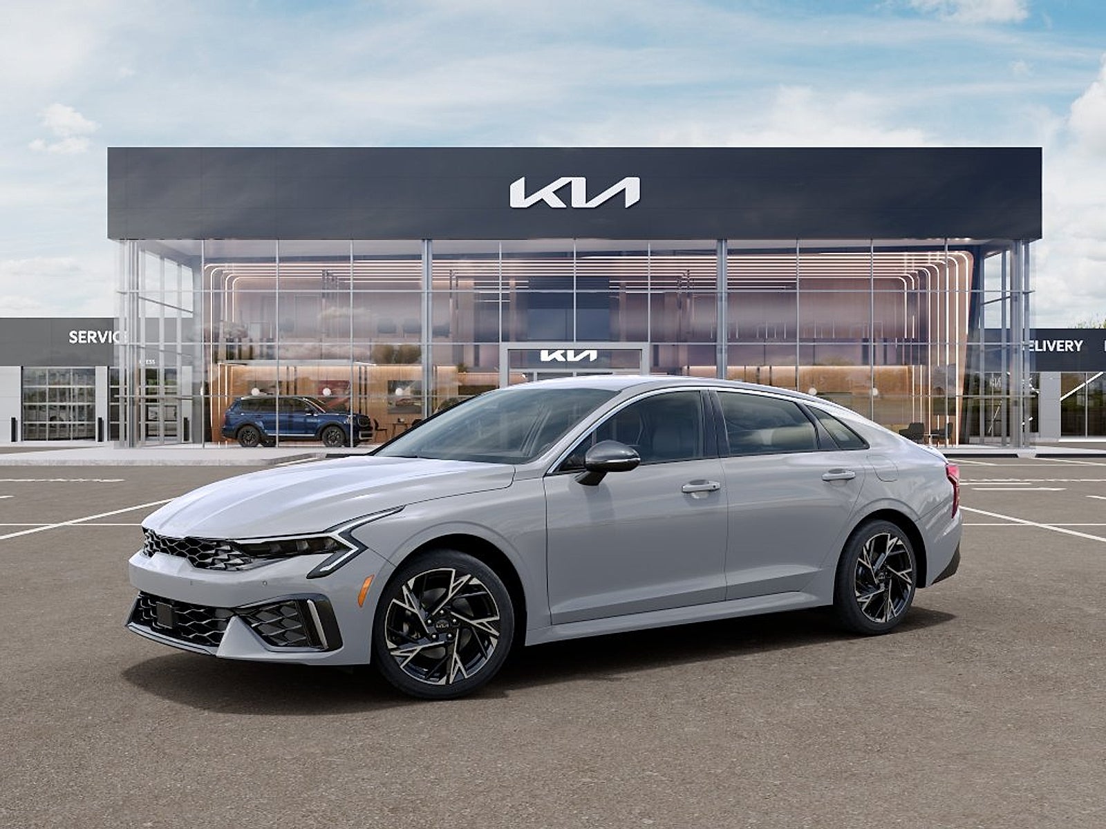 2026 Kia K5 GT-Line