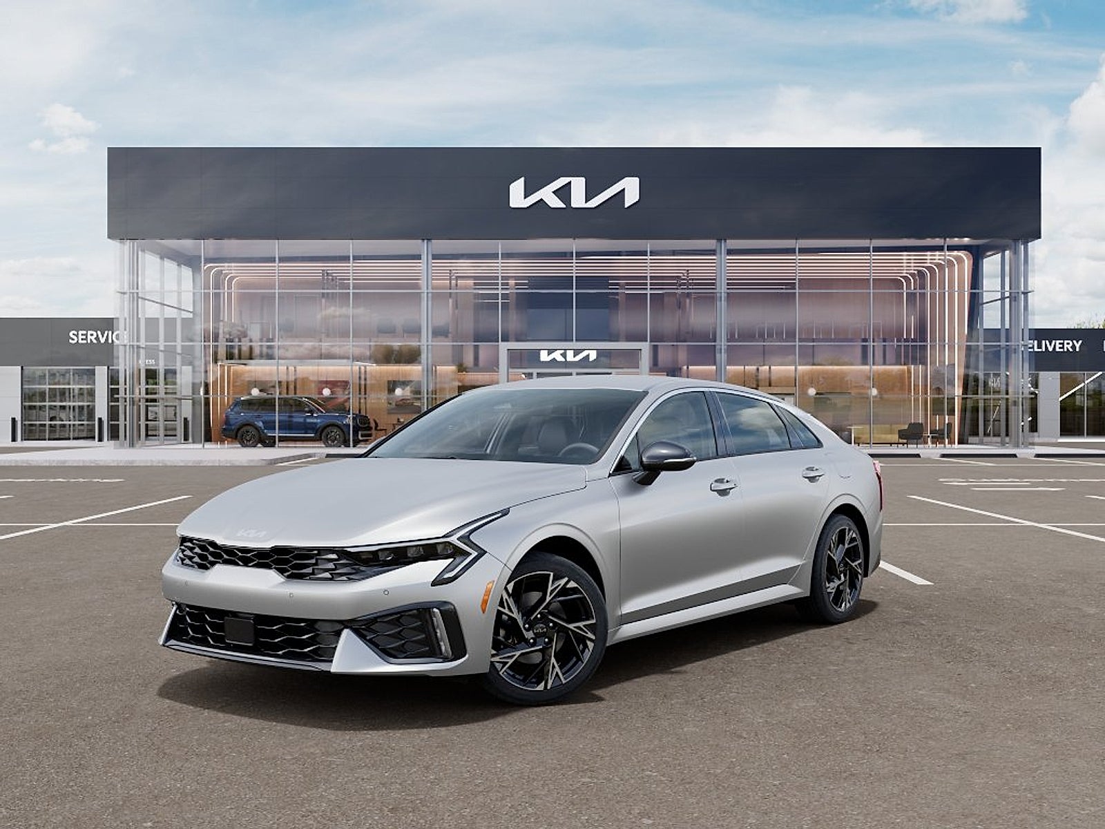 2026 Kia K5 GT-Line AWD