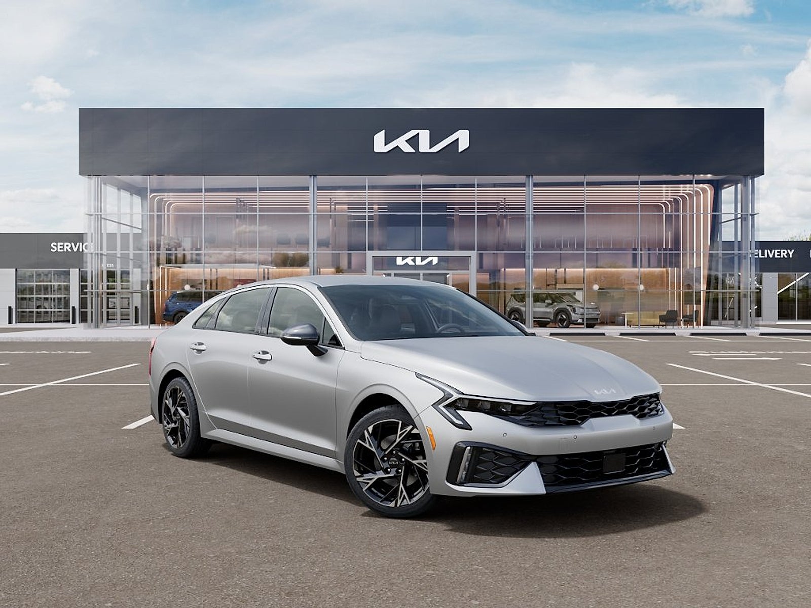 2026 Kia K5 GT-Line AWD